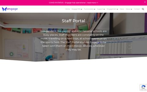 Teaching | Staff Portal | Engage School MIS