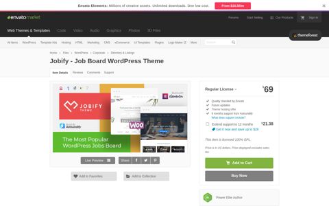 Jobify - Job Board WordPress Theme by Astoundify ...
