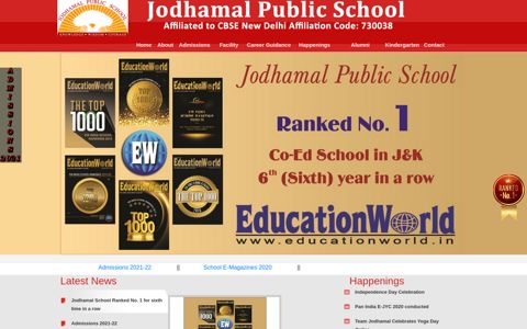 Jodhamal School Jammu