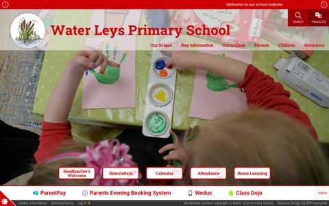 Water Leys Primary School: Home