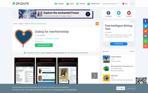 Dating for Interfriendship for Android - APK Download