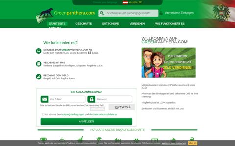 GreenPanthera.com: Startseite