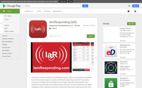 IamResponding (IaR) - Apps on Google Play