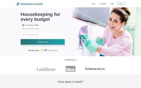 Homeservice24: Affordable Cleaning Service. Find a Cleaner ...