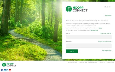 HOOPP Connect