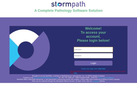 StormPath - Login
