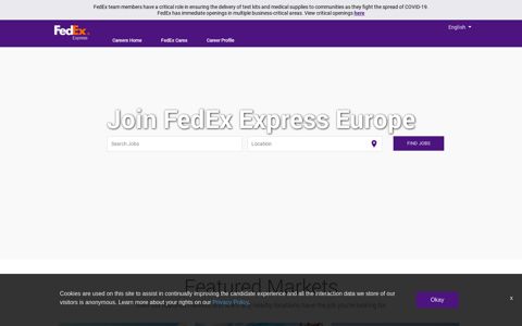 Join FedEx Express Europe - FedEx Careers