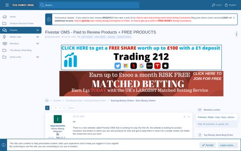 Fivestar OMS - Paid to Review Products + FREE PRODUCTS ...