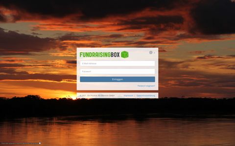 Login - FundraisingBox