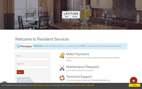 Login to Latitude Townhomes and Apartments Resident ...