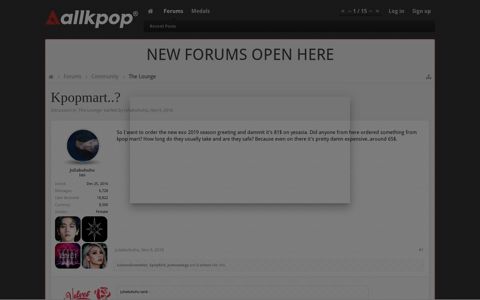 Kpopmart..? | allkpop Forums