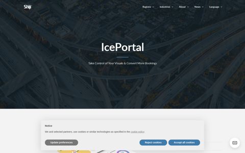 IcePortal - Shiji Group