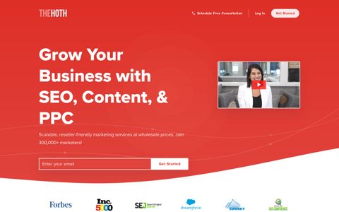 The HOTH: Grow Your Business With SEO, Content, & PPC