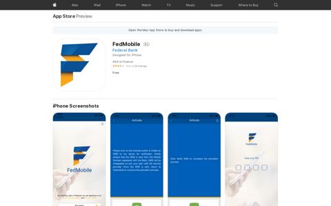 ‎FedMobile on the App Store