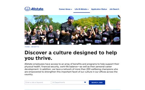 Explore Our Benefits – Allstate Careers