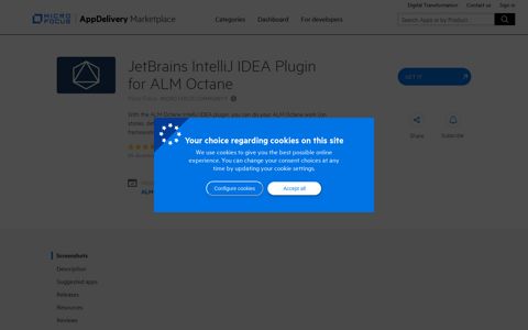 JetBrains IntelliJ IDEA Plugin for ALM Octane | AppDelivery ...