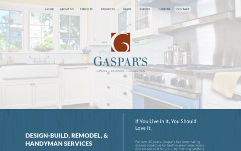 Gaspar's Construction: Design, Remodel, & Handyman Services