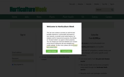 HortWeek HortWeek - Horticulture Week
