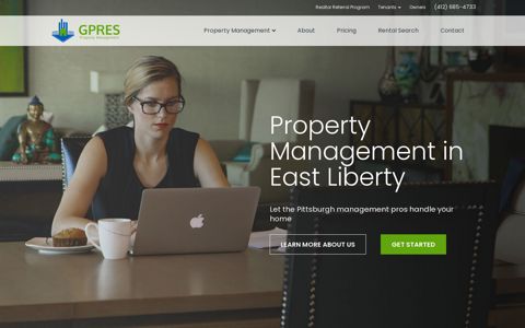 East Liberty Property Management Options - GPRES