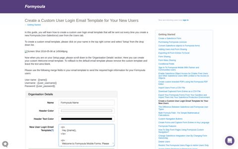Create a Custom User Login Email Template for Your New ...