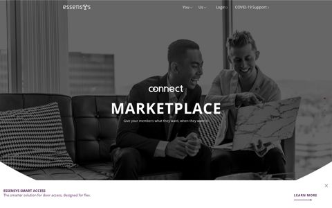 Connect Marketplace - Flexible Workspace Software - essensys