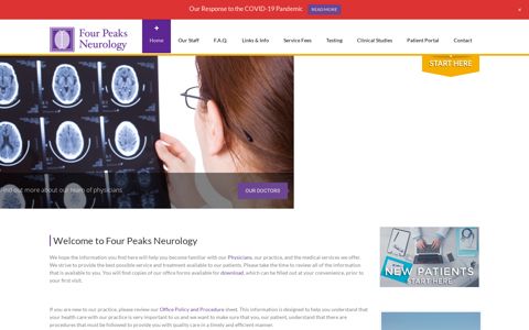 Four Peaks Neurology: Home