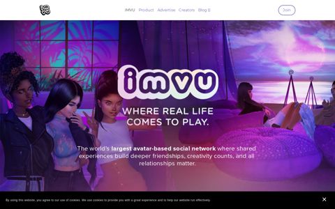 IMVU - Official Website - World's Largest 3D Avatar Chat Game.‎
