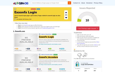 Exxonfx Login - A database full of login pages from all over the ...