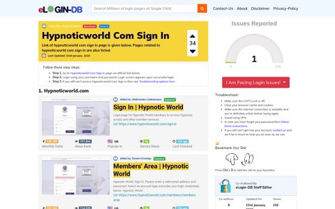 Hypnoticworld Com Sign In