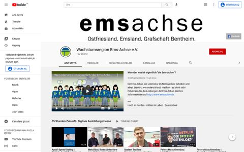 Wachstumsregion Ems-Achse eV - YouTube