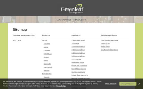 Greenleaf Management LLC | Sitemap