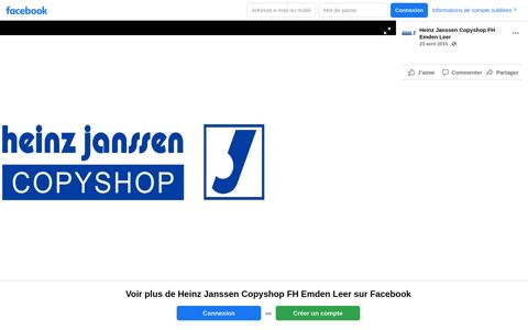 Heinz Janssen Copyshop FH Emden Leer - Facebook