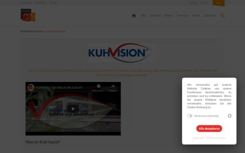 Holstein KuhVision - BRS