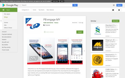 PB engage MY - Apps on Google Play