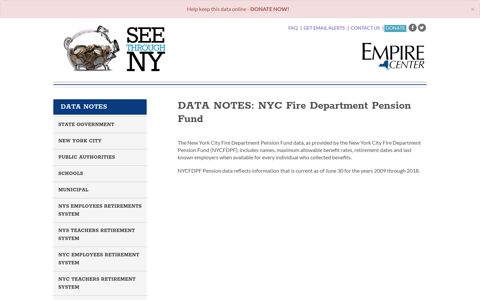 NYC Fire Department Pension Fund - SeeThroughNY