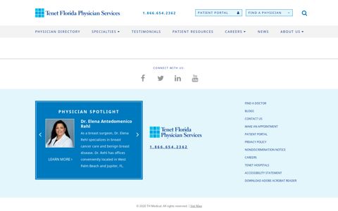 patient-portal | Tenet Florida Physician Services
