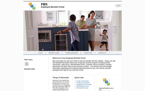 FBS - Benefits Portal