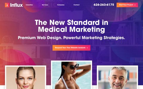 Influx Marketing: Medical Marketing | Medical Marketing Agency