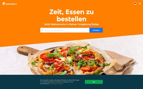 Lieferando.de | Essen Bestellen in ganz Deutschland