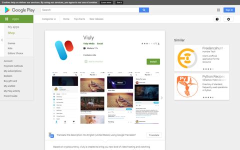 Viuly - Apps on Google Play