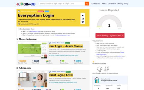 Everyoption Login - A database full of login pages from all ...