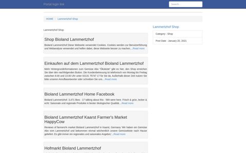 [LOGIN] Lammertzhof Shop FULL Version HD Quality Shop ...