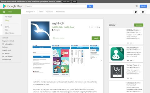 myFHCP - Apps on Google Play