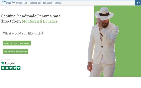 Panama Hats Direct- Genuine handmade Panama hats from ...