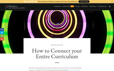 How to Connect your Entire Curriculum | Education Closet