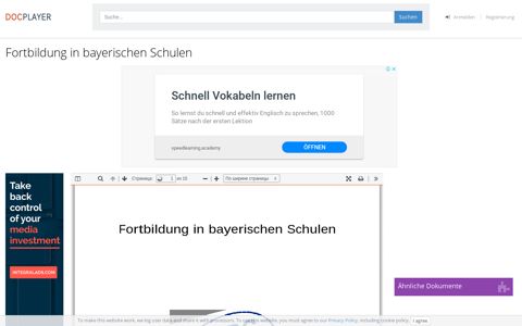 Fortbildung in bayerischen Schulen - PDF Free Download