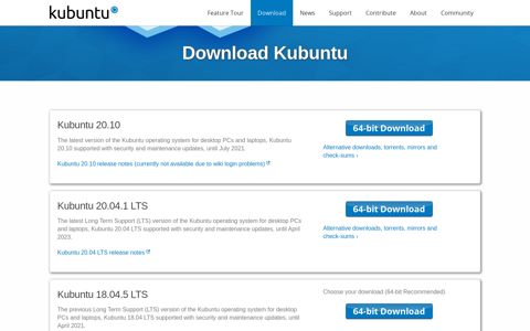 Download Kubuntu | Kubuntu