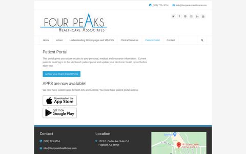 Patient Portal - Four Peaks Healthcare Associates