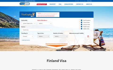 Finland Visa - Travel Visa Pro