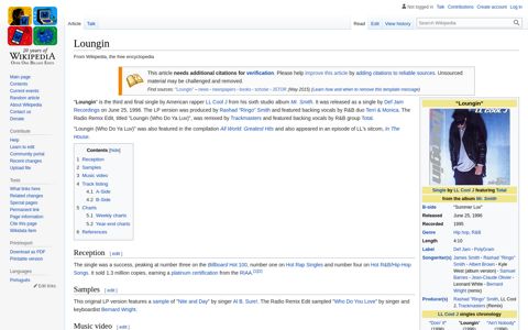 Loungin - Wikipedia